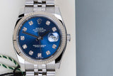 Datejust 36 'Blue Diamond Dial - Jubilee'
