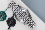 Datejust 36 'Blue Diamond Dial - Jubilee'