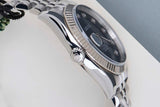 Datejust 36 'Blue Diamond Dial - Jubilee'