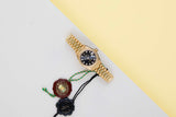 Datejust 26 'Black Diamond Dial - President'