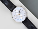 Portuguese Chronograph 'Silver Dial'
