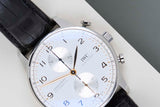 Portuguese Chronograph 'Silver Dial'