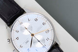 Portuguese Chronograph 'Silver Dial'