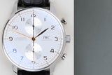 Portuguese Chronograph 'Silver Dial'