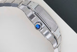 Santos Medium 'Blue Dial'