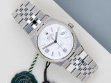 Land-Dweller 40 'White Honeycomb Dial'