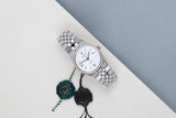 Land-Dweller 40 'White Honeycomb Dial'
