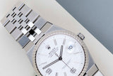 Land-Dweller 40 'White Honeycomb Dial'