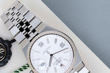 Land-Dweller 40 'White Honeycomb Dial'
