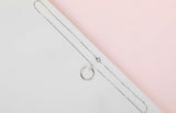 Juste Un Clou Necklace - White Gold & Diamonds - 42 CM - B&P