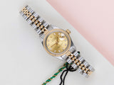 Datejust 26 'Champagne Diamond Dial - Jubilee'