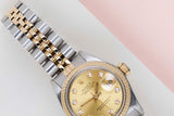 Datejust 26 'Champagne Diamond Dial - Jubilee'