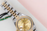 Datejust 26 'Champagne Diamond Dial - Jubilee'