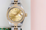 Datejust 26 'Champagne Diamond Dial - Jubilee'