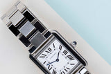 Tank Solo 'Steel Bracelet'