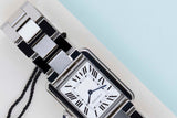 Tank Solo 'Steel Bracelet'