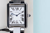 Tank Solo 'Steel Bracelet'