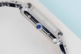 Tank Solo 'Steel Bracelet'