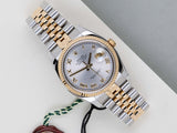 Datejust 36 'Silver Roman Dial - Jubilee'