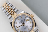 Datejust 36 'Silver Roman Dial - Jubilee'