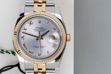 Datejust 36 'Silver Roman Dial - Jubilee'