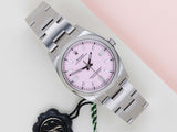 Oyster Perpetual 36 'Pink Candy Dial'