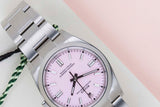 Oyster Perpetual 36 'Pink Candy Dial'