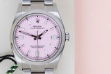 Oyster Perpetual 36 'Pink Candy Dial'