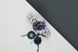 GMT-Master II 'Batman - Oyster'