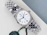 Land-Dweller 36 'White Honeycomb Dial'