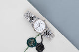 Land-Dweller 36 'White Honeycomb Dial'