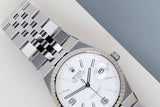 Land-Dweller 36 'White Honeycomb Dial'