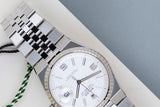 Land-Dweller 36 'White Honeycomb Dial'