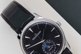 Master Ultra Thin Moon 'Black Dial'