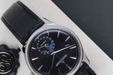 Master Ultra Thin Moon 'Black Dial'