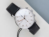 Portuguese Chronograph 'White Dial'