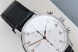 Portuguese Chronograph 'White Dial'