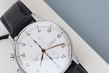 Portuguese Chronograph 'White Dial'