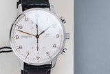 Portuguese Chronograph 'White Dial'