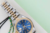 Datejust 26 'Blue Dial - Jubilee'