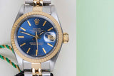 Datejust 26 'Blue Dial - Jubilee'