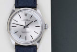 Oyster Perpetual 34 'Silver Dial'