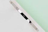 Love Bracelet Small - White Gold - Size 19 - B&P