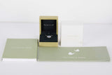 Vintage Alhambra Necklace - White Gold - Chalcedony - 42 CM - B&P