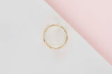 Big Hearts Ring - Yellow Gold - Size 55