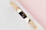 Love Bracelet - Yellow Gold - Size 18 - B&P