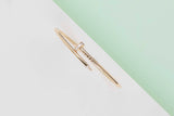 Juste Un Clou Bracelet Small - Yellow Gold & Diamonds - Size 16 - B&P