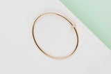 Juste Un Clou Bracelet Small - Yellow Gold & Diamonds - Size 16 - B&P