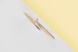 Juste un Clou Bracelet Small - Rose Gold & Diamonds - Size 17 - B&P