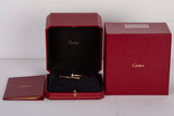 Juste un Clou Bracelet Small - Rose Gold & Diamonds - Size 17 - B&P